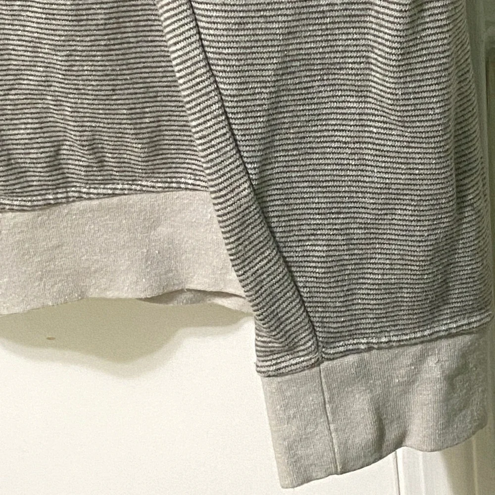 Patagonia Trail Harbor Crewneck Sweatshirt XL French Terry Raglan Sleeve Hipster